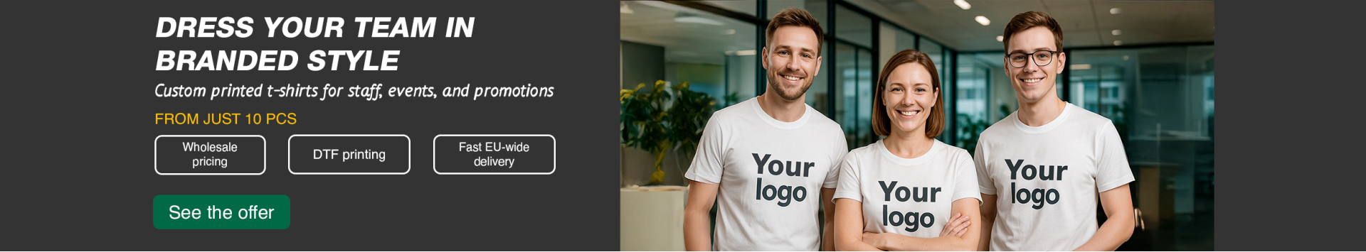 Offer tshirts 