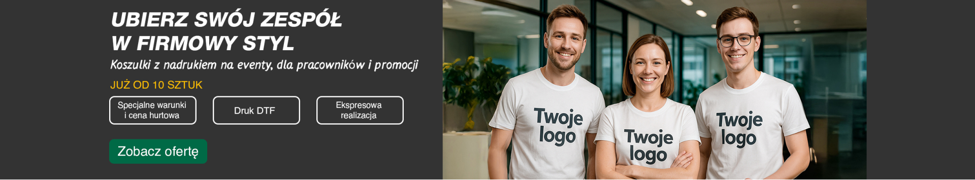 Oferts t-shirty 