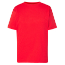Koszulka dziecięca JHK TSRK150 – T-shirt z krótkim rękawem do nadruku