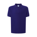 Men's Polo Shirt JHK PORA210 Regular - A polo shirt perfect for printing or embroidery