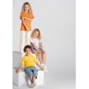 Koszulka dziecięca JHK TSRK150 – T-shirt z krótkim rękawem do nadruku