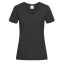V-Neck woman's t-shirt Stedman Classic-T V-Neck Women