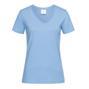 V-Neck woman's t-shirt Stedman Classic-T V-Neck Women