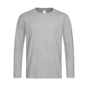 Premium Ring-Spun Cotton Long-Sleeve T-Shirt Comfort-T 
