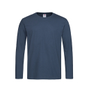 Premium Ring-Spun Cotton Long-Sleeve T-Shirt Comfort-T 