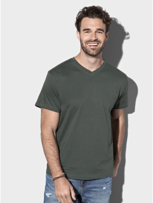 V-neck t-shirt for men Stedman Classic-T V-Neck